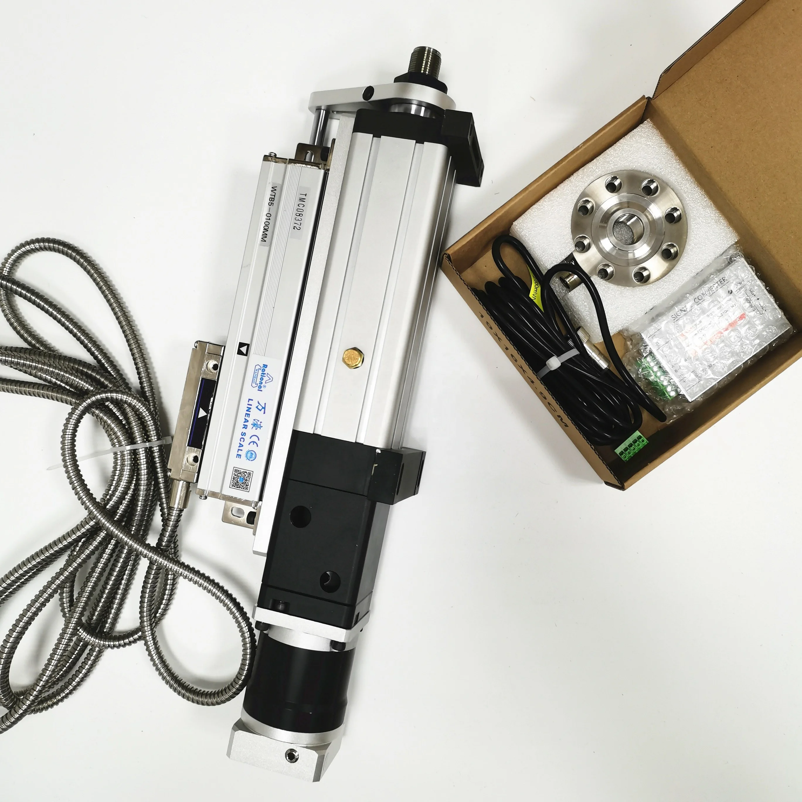 electric linear actuator 230v AC servo motor
