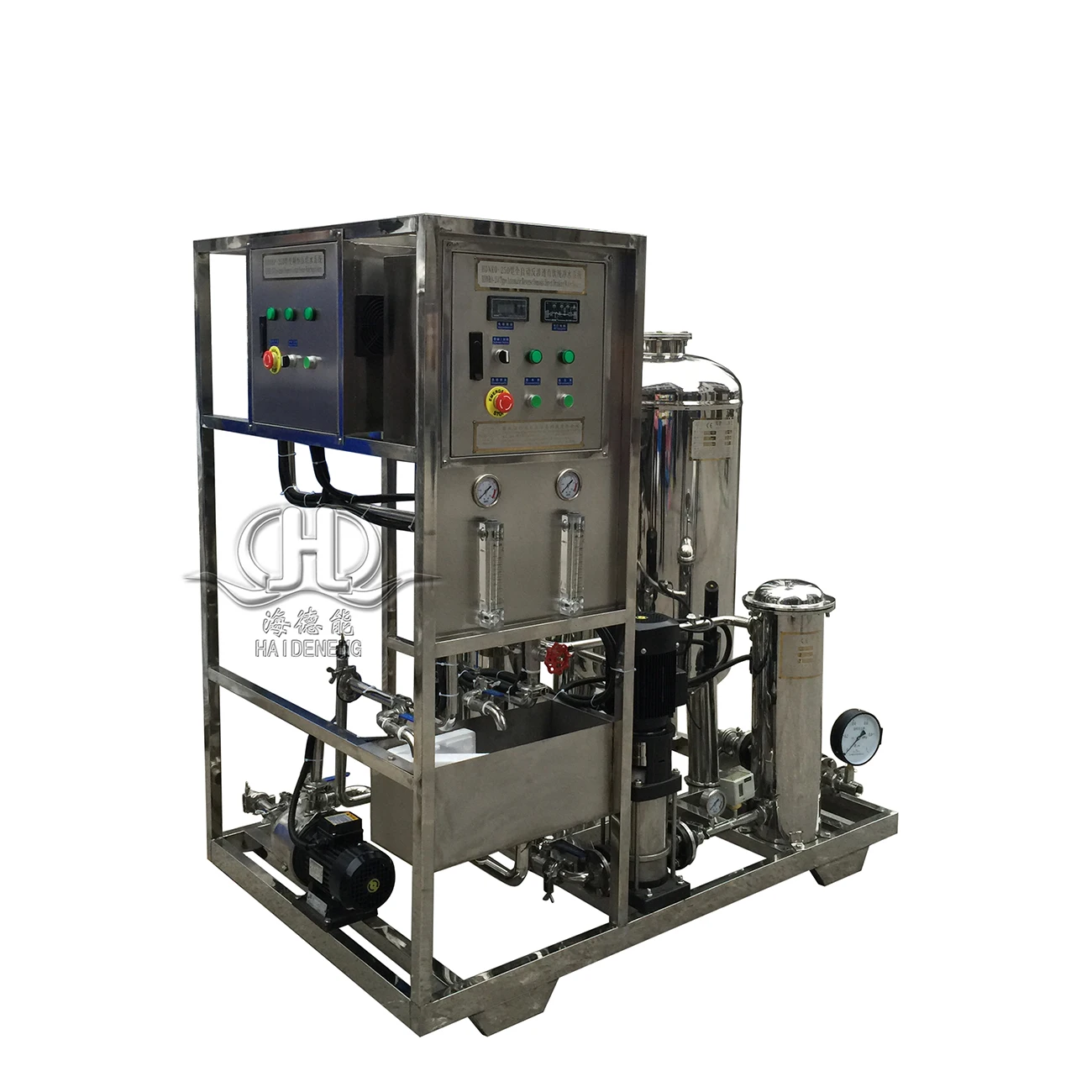 SS304 Domestic mineral Water Purification Liquor Cost-effective Direct Drinking Water Equipment molecular mini water filter