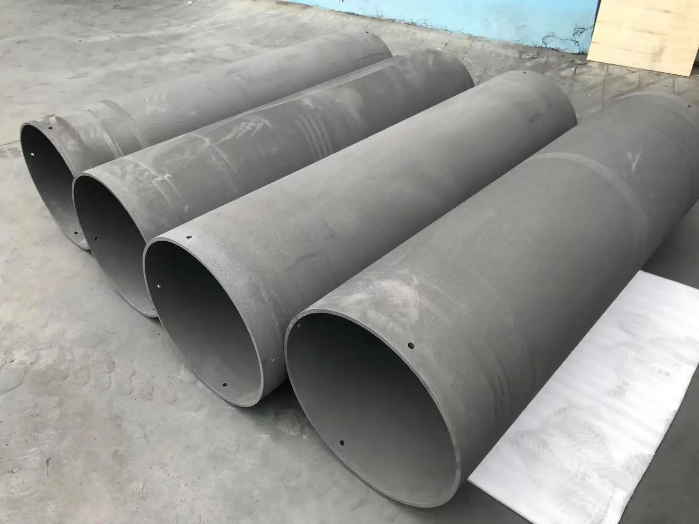 Anti-oxidation 1/8 in Graphite Tube with Customized Size