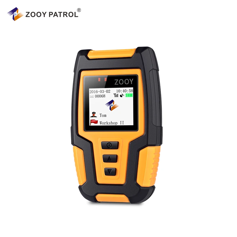 ZOOY Z-6900 gps guard tour system track security rounds guard location in real time