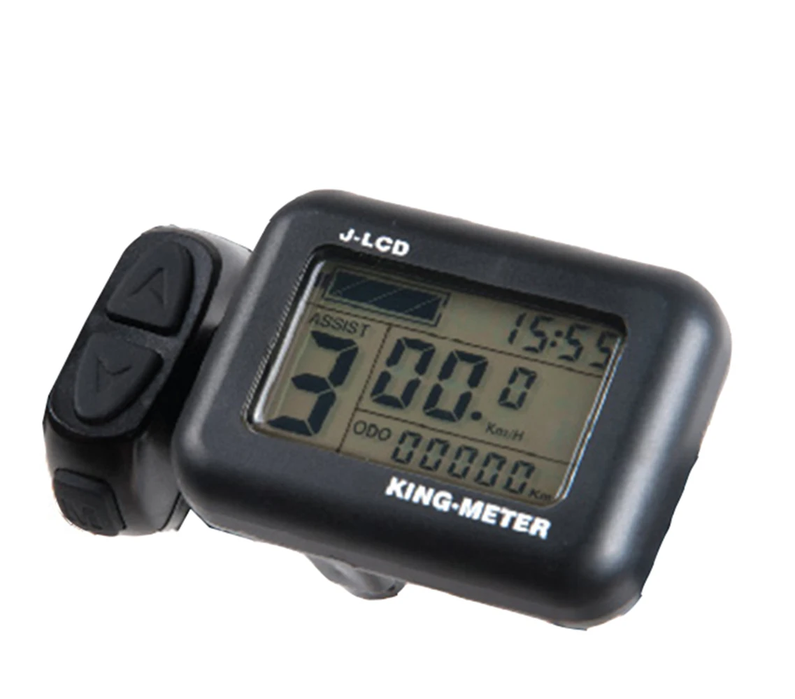 Байк, способный преодолевать Броды ЖК-дисплей, J-LCD дисплей для электрического велосипеда, электрический велосипед J-LCD дисплей