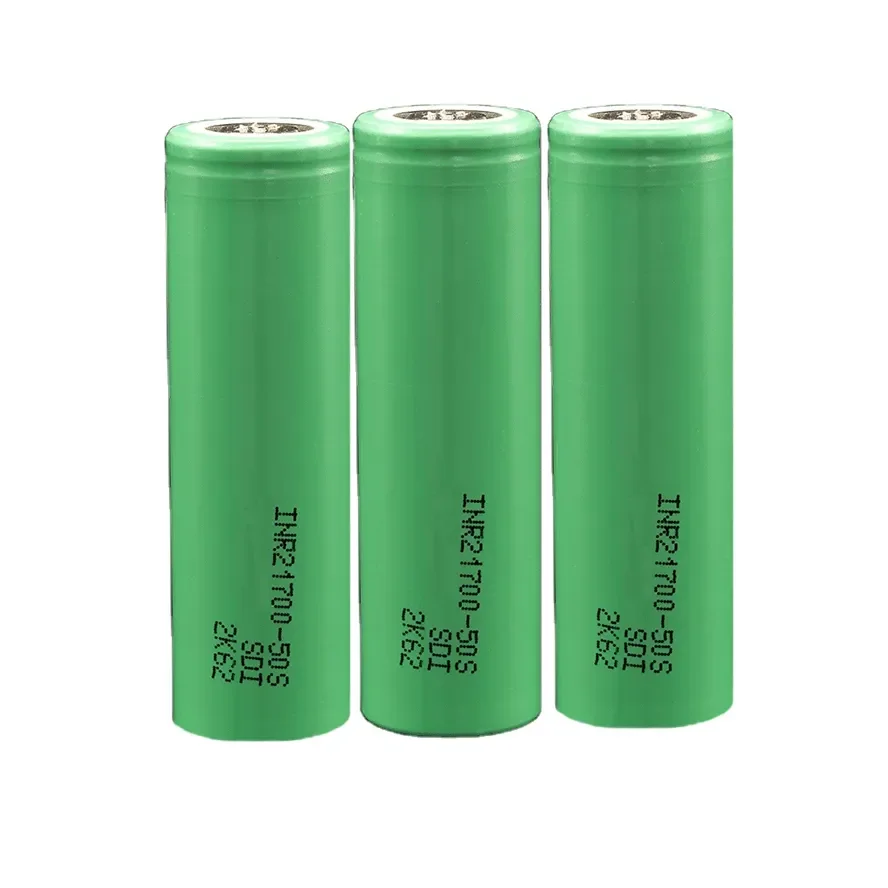 New arrivals brand battery 50S 5000mah with high discharge 45A drone model aircraft power tool 21700 battery