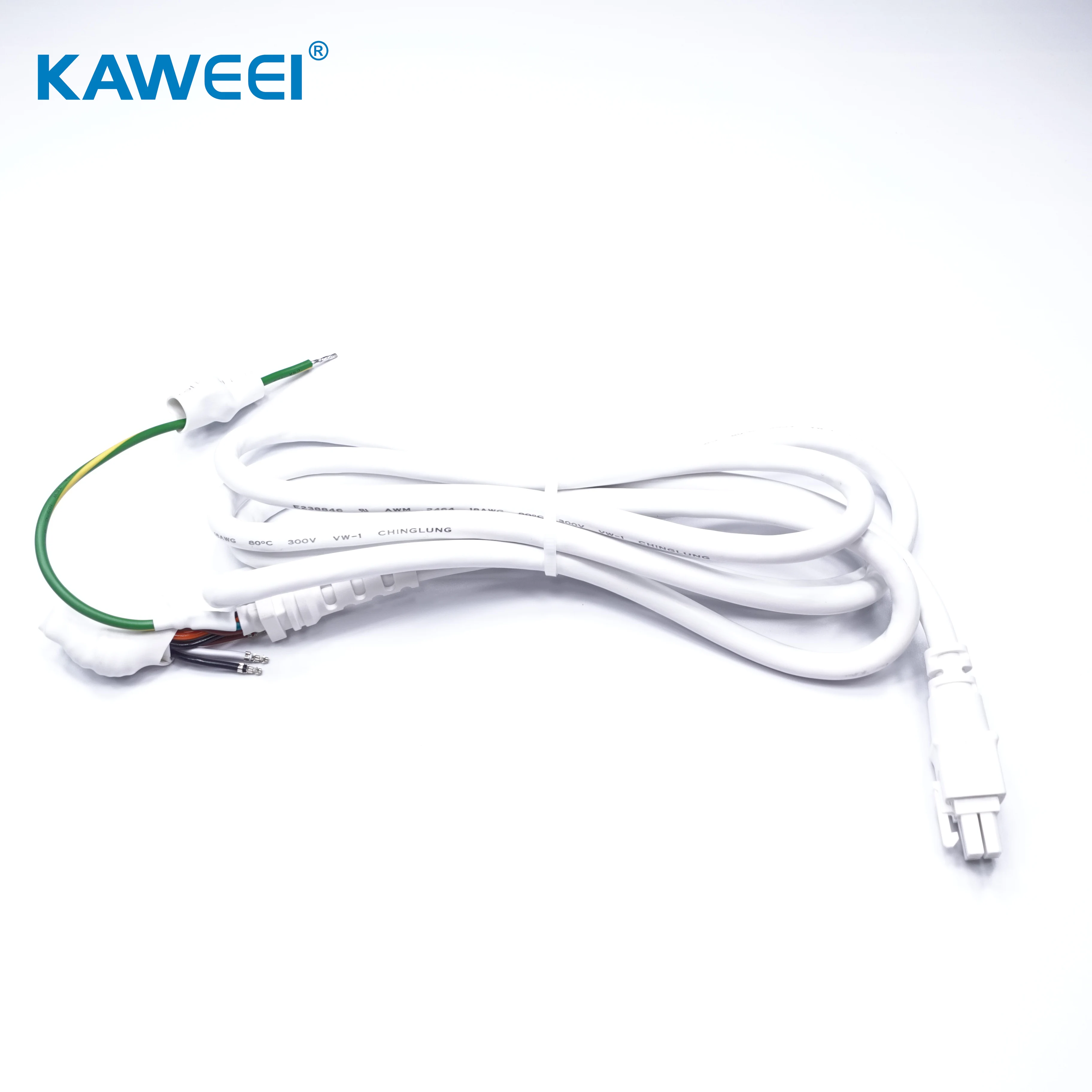 MX4.2 Molding Housing Waterproof Cable 18AWG Power Male and Female Plug 6Pin with Magnet Ring
