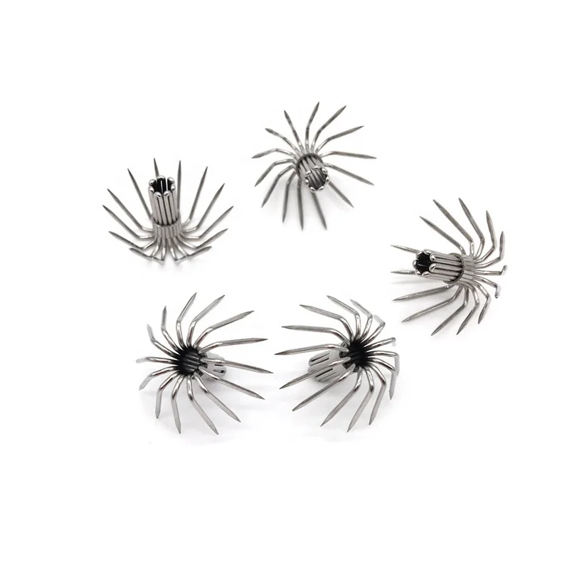Fast delivery umbrella squid jig hook 1.8mm/2mm saltwater jigging barbless