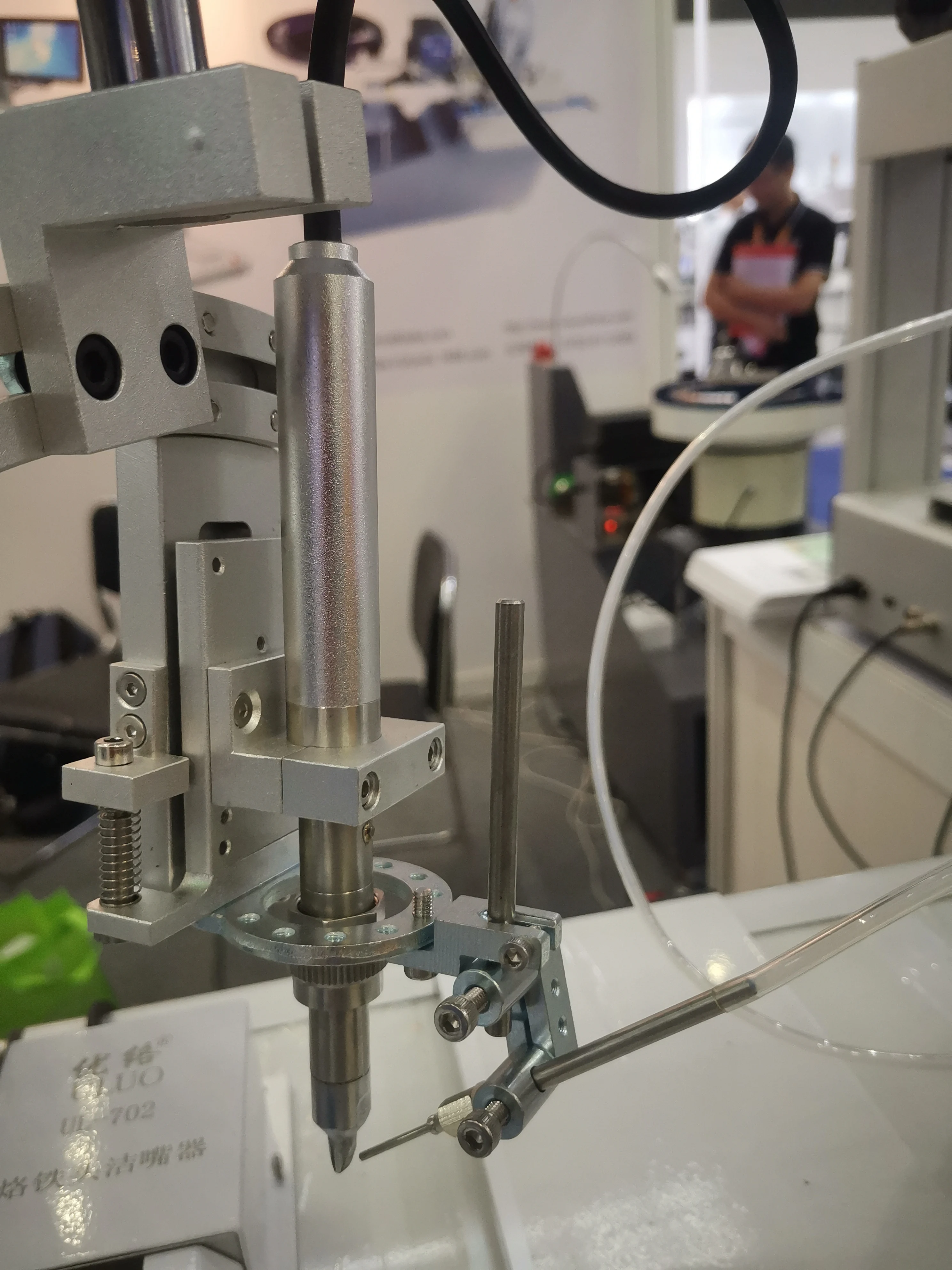 Can be customized Double location with rotation soldering machine soldering robot