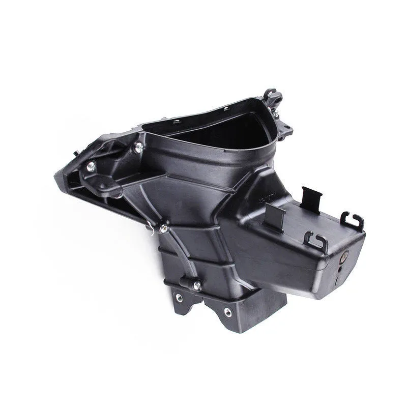
Plastic Black Motorcycle Front Upper Stay Cowing Fairing Bracket HeadLight For Kawasaki ZX6R 2009-2012 
