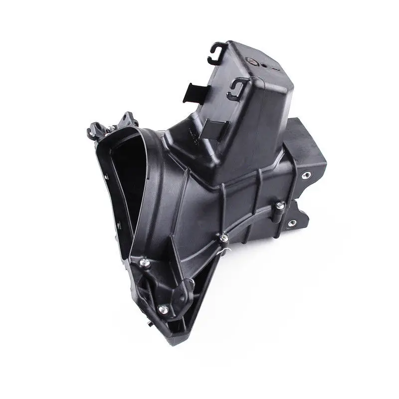 
Plastic Black Motorcycle Front Upper Stay Cowing Fairing Bracket HeadLight For Kawasaki ZX6R 2009-2012 