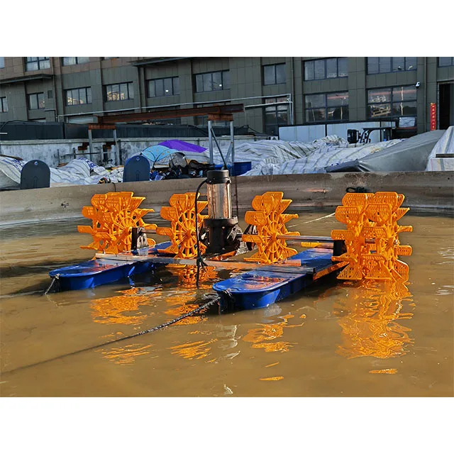 6 крыльчатка высокая скорость Paddlewheel аэратор аэраторы для рыбоводного хозяйства