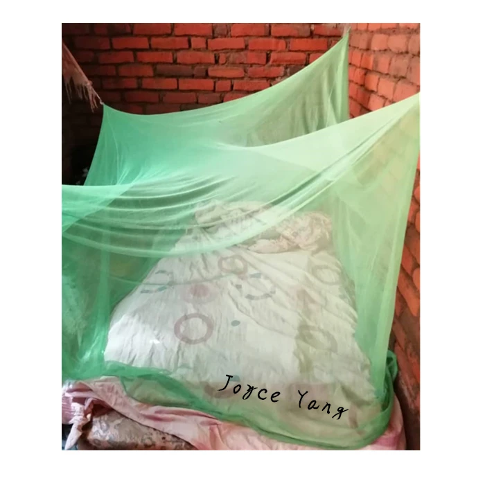 Uganda Deltamethrin impregnated mosquito net/Long Lasting  Insecticide Treated Quadrate Mosquito Net (LLINS) Against Malaria