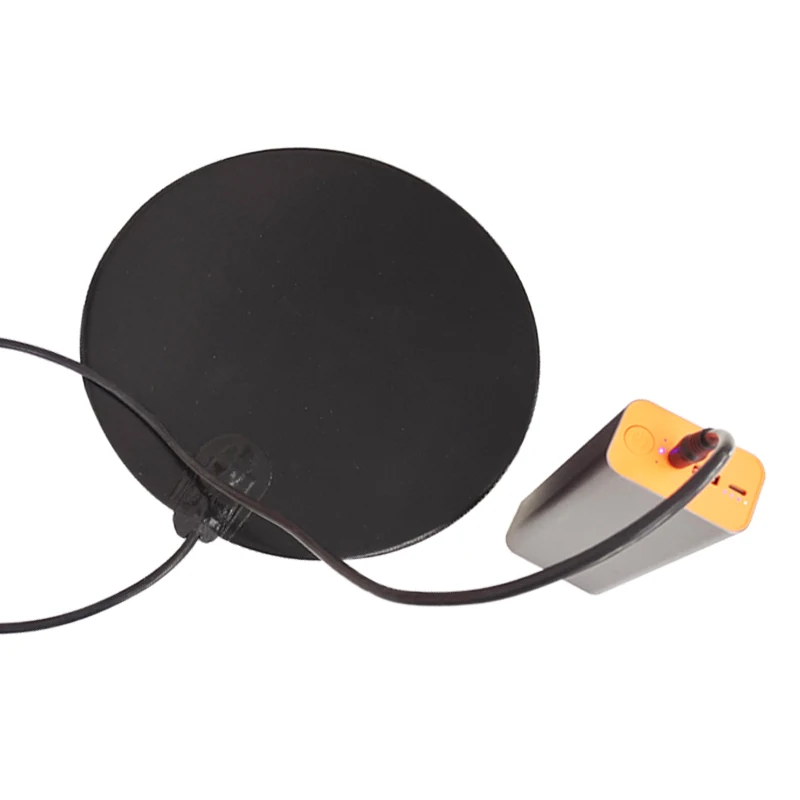 CE RoHS Certified 300x300mm Silicone Heating Mats Heater with 30000mAh Battery