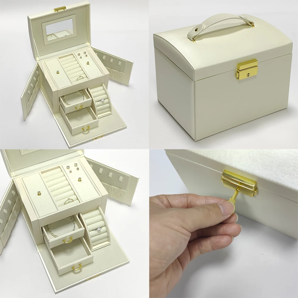 leather jewelry case