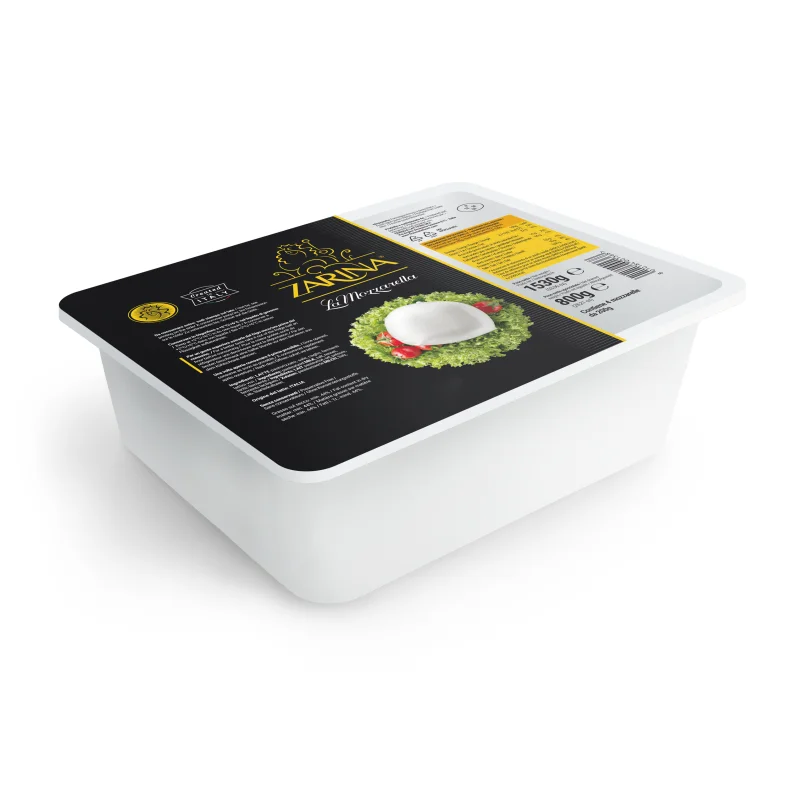 Excellent Quality Natural Fermented Health And Tasty Mozzarella Cheese Cooked As An Ingredient