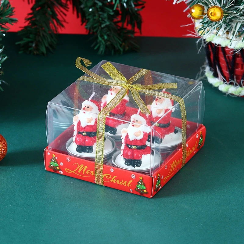 SuXiu OEM Joyful Christmas Aromatherapy Candle Gift Set Christmas decorations candles, Christmas hats, Christmas coats