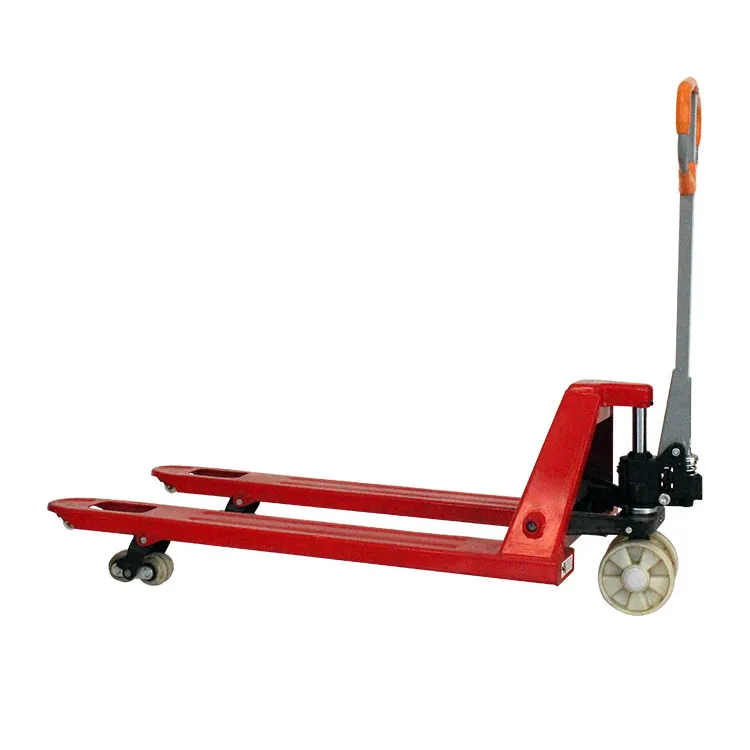 Top Quality 2 ton 3 ton manual hydraulic pallet trucks manual forklifts Hand Pallet Truck 2000kg 3000kg 5000kg