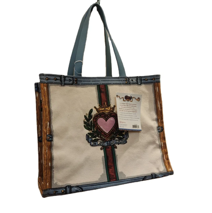 wholesale plain canvas tote bag cotton promotion custom print tote bags canvas shopping bags