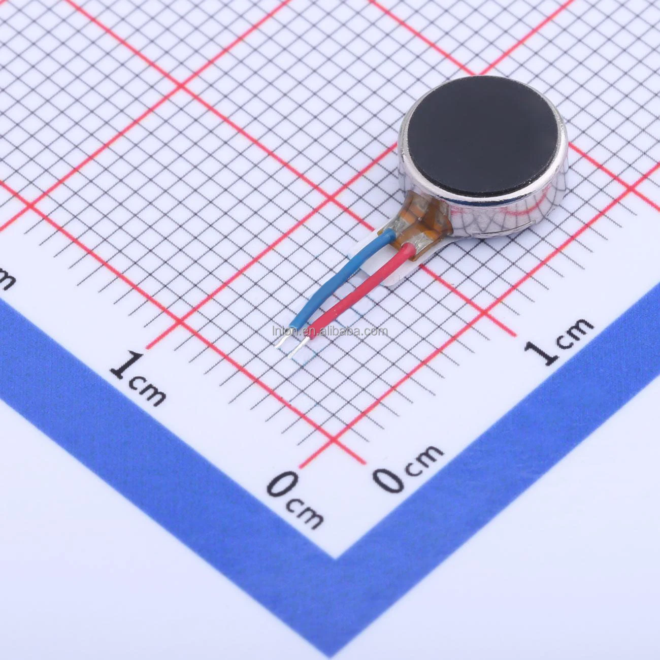 8mm high rpm 3V dc brushed mini flat vibrating motor for smart watch