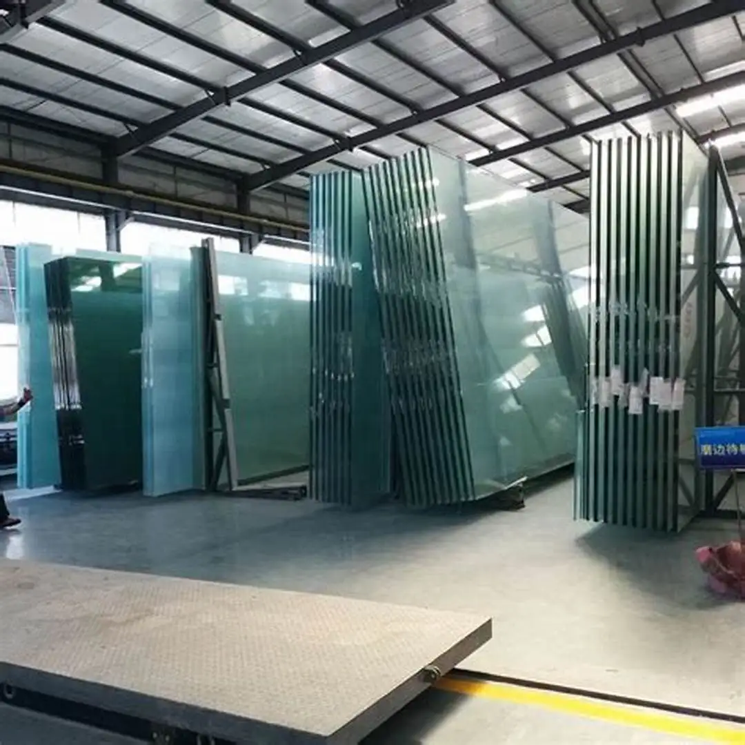 China Factory 2mm 3mm 4mm 5mm 6mm 8mm 10mm 12mm 15mm 19mm Thick Clear Float Glass