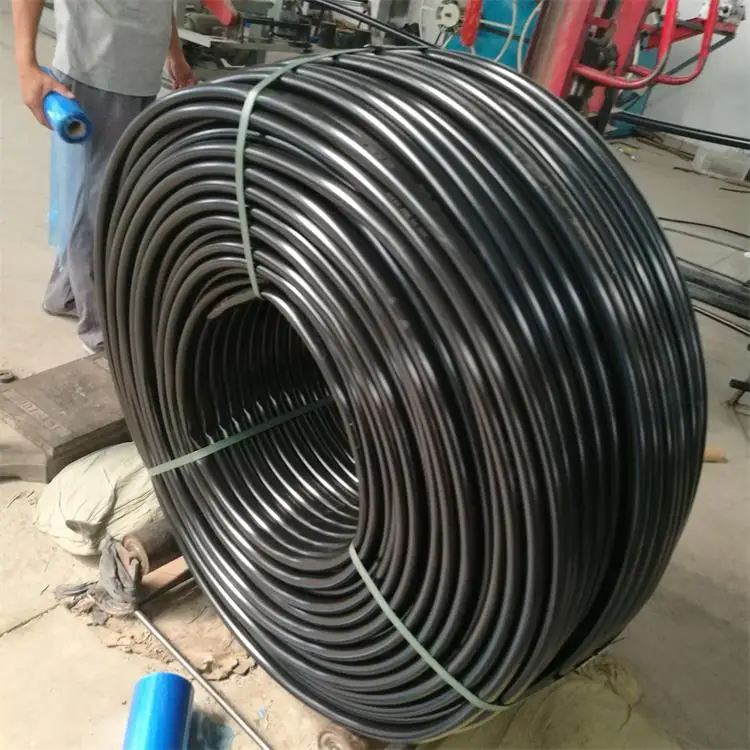 Hot Sale PE100 63mm 90mm 110mm Agriculture Irrigation Pipe PN16 Black Plastic Tube Garden Irrigation Pipe