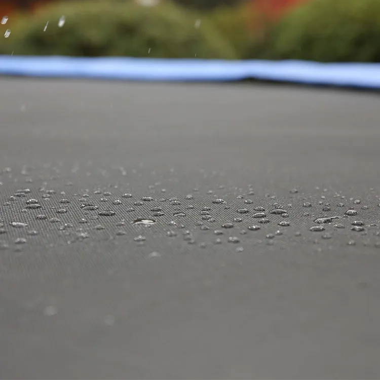 Kids play ground equipment outdoor mini 14ft 15ft 16ft trampoline with enclosure net