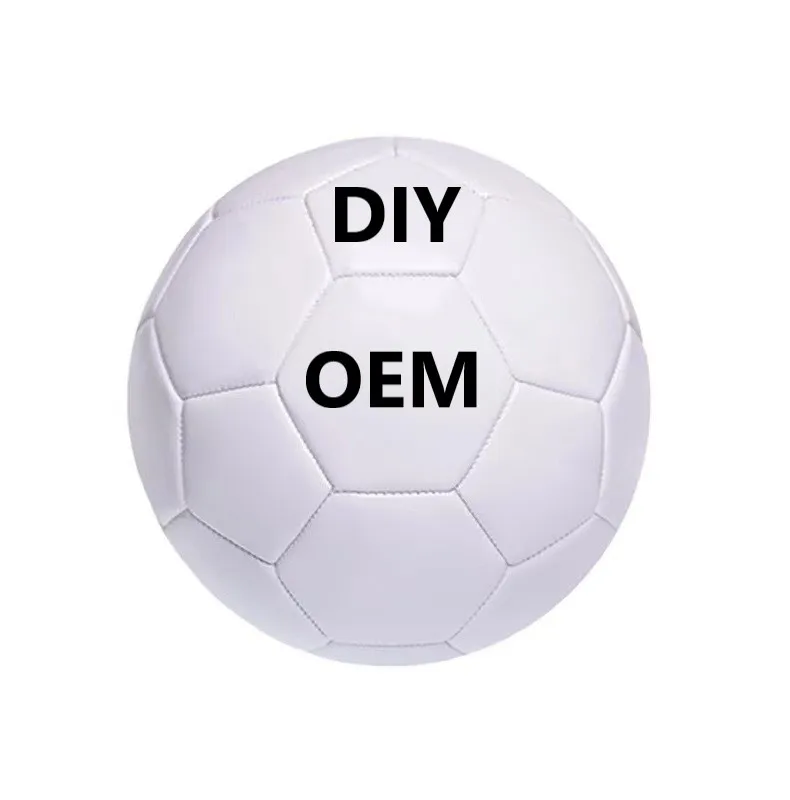 2024 Official Match High Quality Soccer Balls Customisable Logo High-end Leather Football Balls AL RIHLA