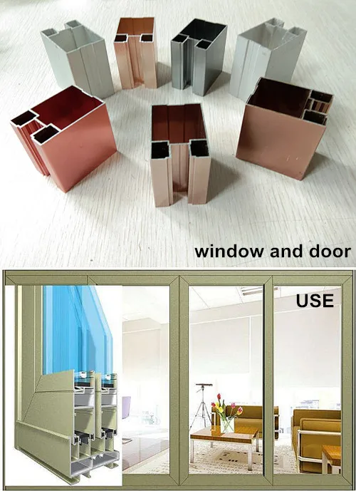 aluminum door windows industrial assembly line aluminum profiles aluminum slat