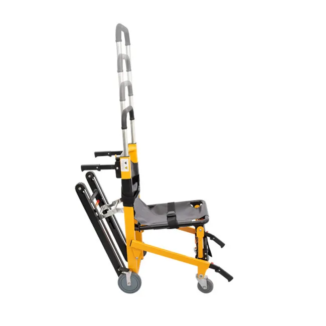 WSX-G2 Высокое качество алюминиевого сплава большой емкости скорой помощи регулируемый стул лестницы носилки