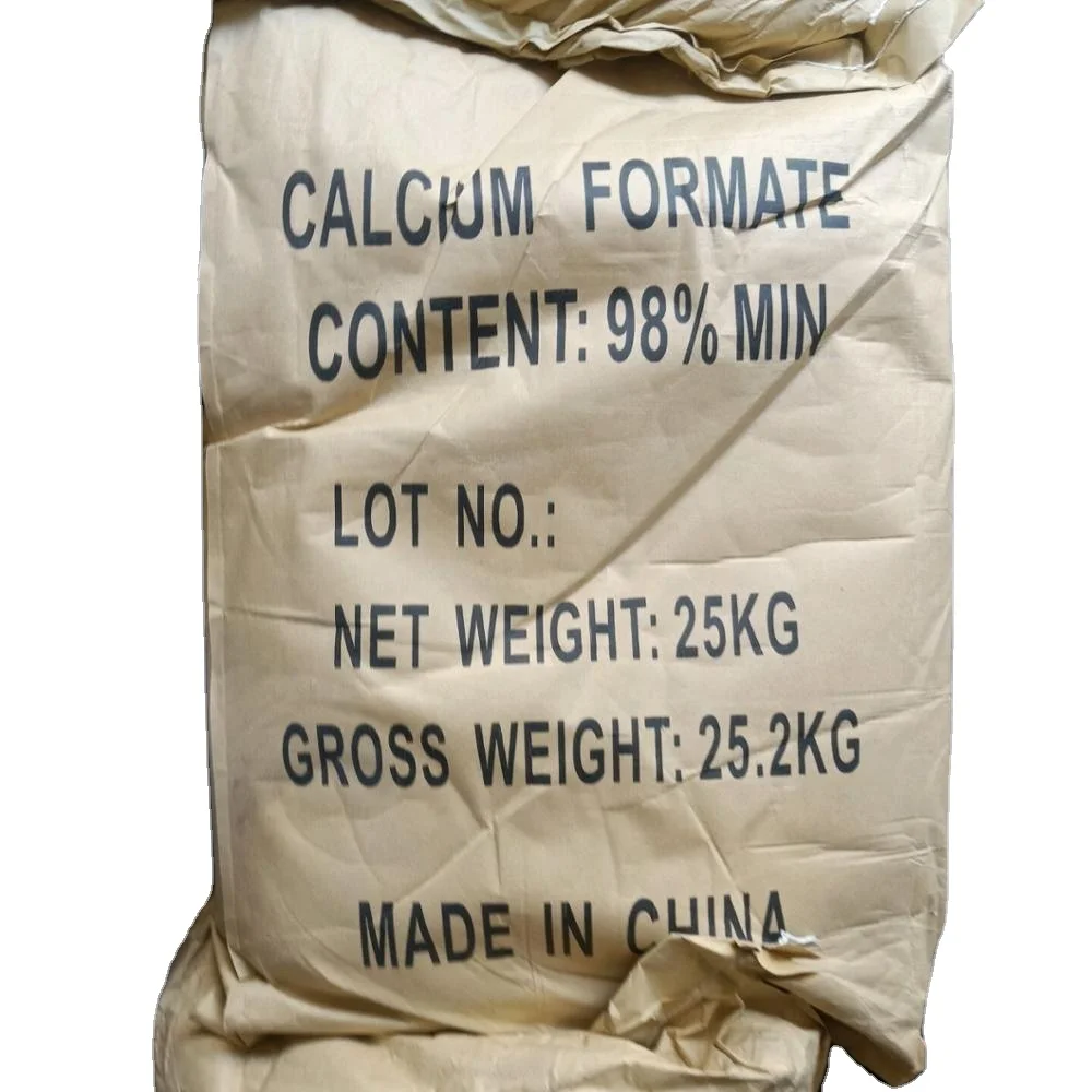 Китайские химикаты, 98 мин., цена на формиат кальция со стабильным качеством для бетона