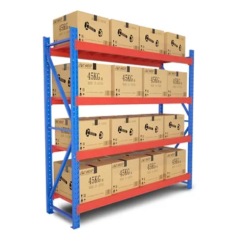 XieDa 35 load 500 kg Best Quality with Competitive Price Adjustable Steel Shelving  for Warehouse Storage