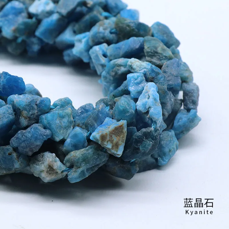 10-12mm Raw Stone Citrine Purple Powder White Crystal Blue Gold Tourmaline Ore Irregular Beading For Jewelry Diy