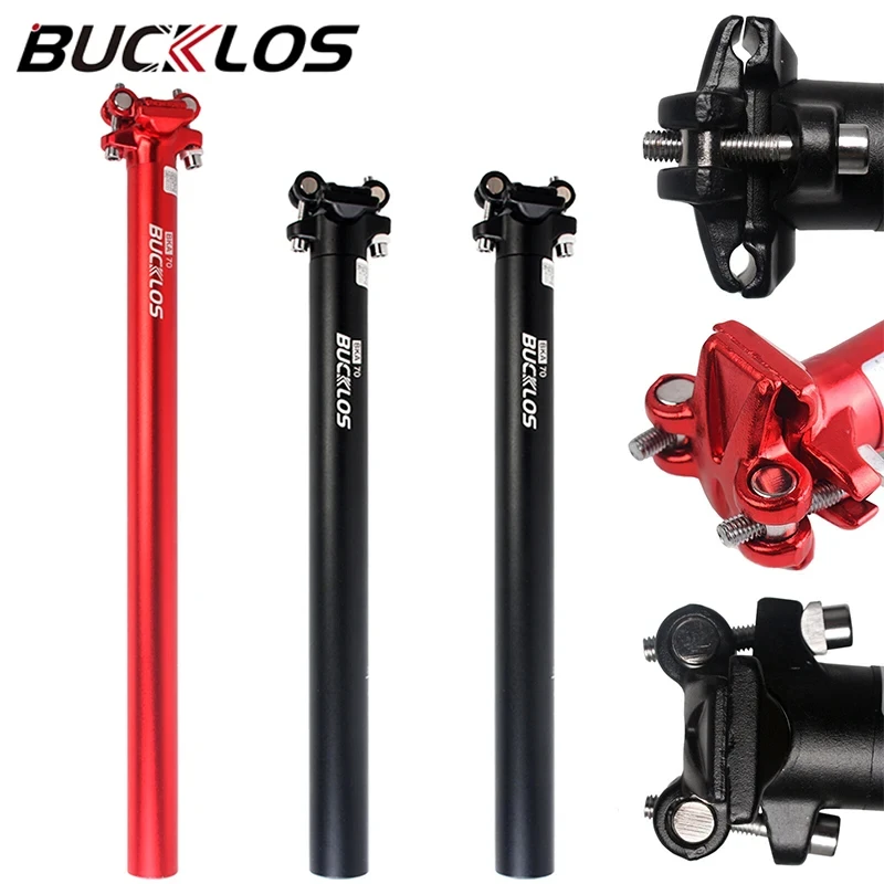 OEM/ODM BUCKLOS MTB подседельный штырь из алюминиевого сплава Сверхлегкий седельный для горного велосипеда 27 2/30 8/31 6 мм велосипедные детали подседельного штыря