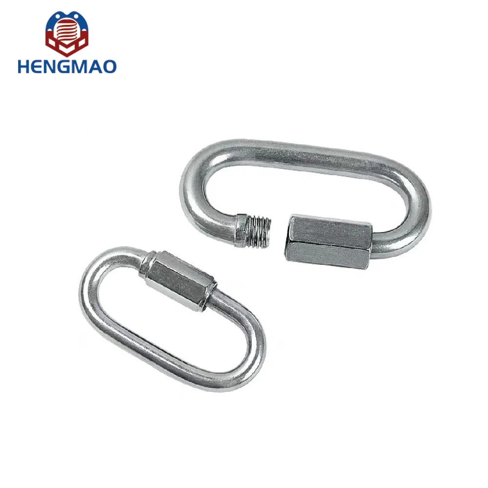 HM928 Quick Link Multi-Size 304/316 Stainless Steel Connector for Marine Rigging