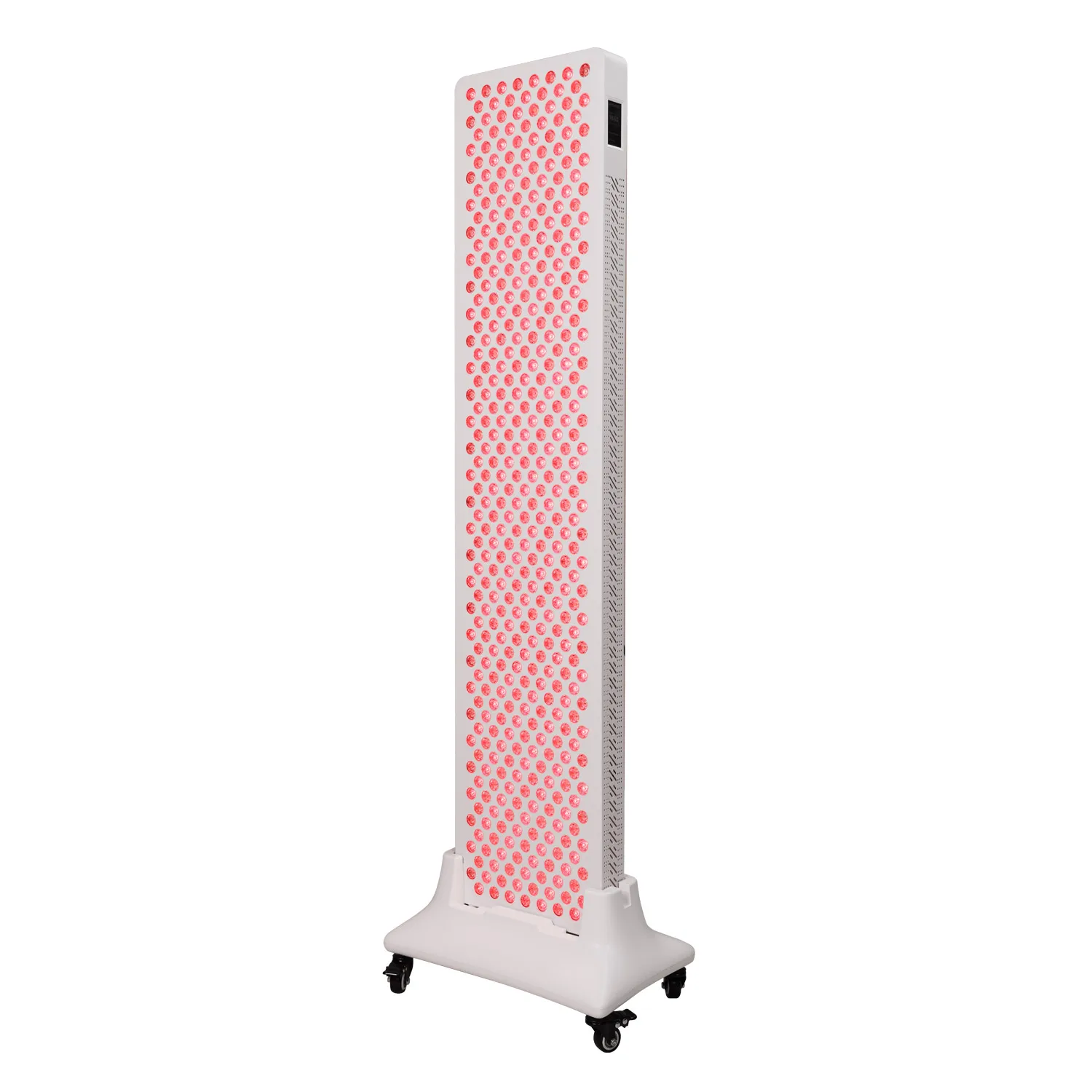 Wholesale High quality custom infrared light therapy skin Aluminum 3600W black red light therapy full body panel with stand