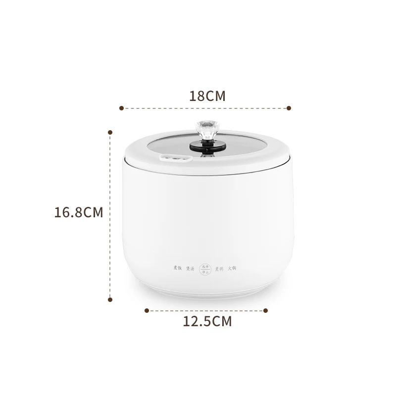 YUEDISI Custom Household Electric Skillet Cooking Pot Steam Non Stick Smart Rice Electric Cooker