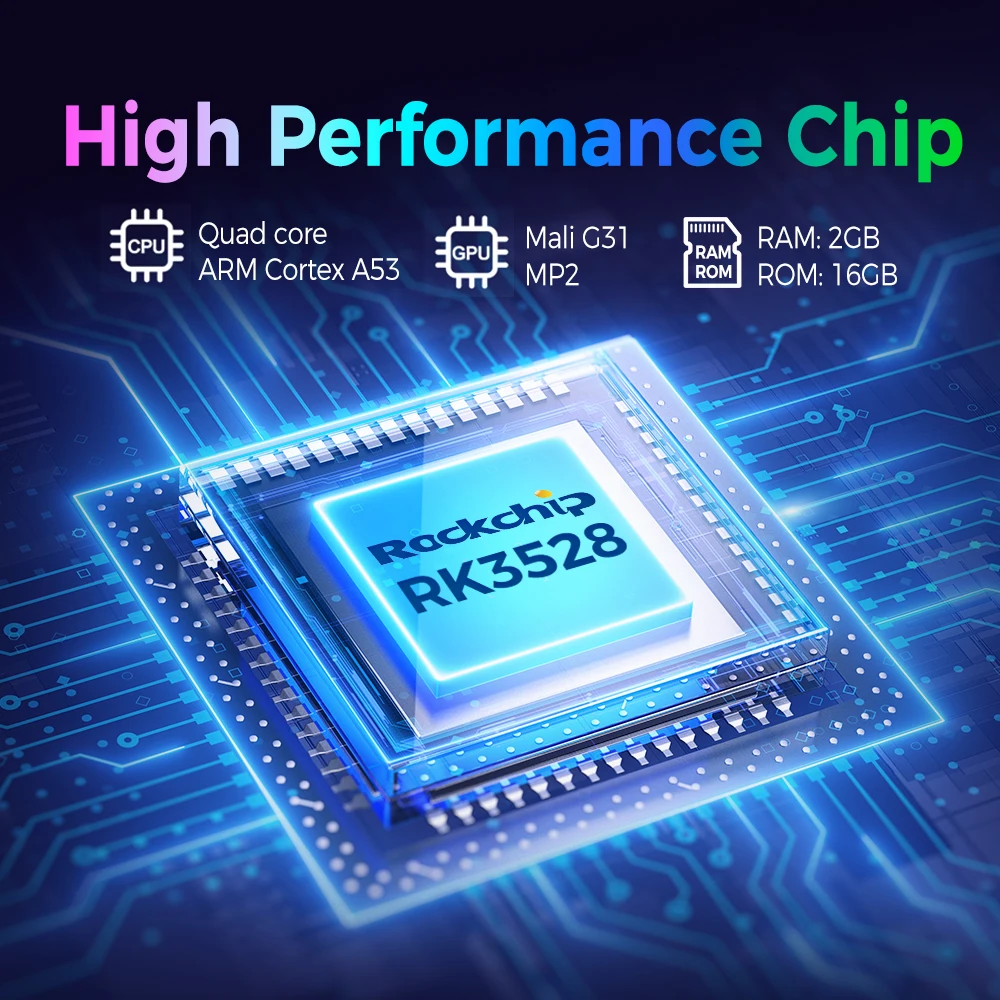 Android Tv Box 13.0 Smart TVBox RK3528 2.4G/5Ghz Wifi HDR 8K  Media Player Set Top Box tv box