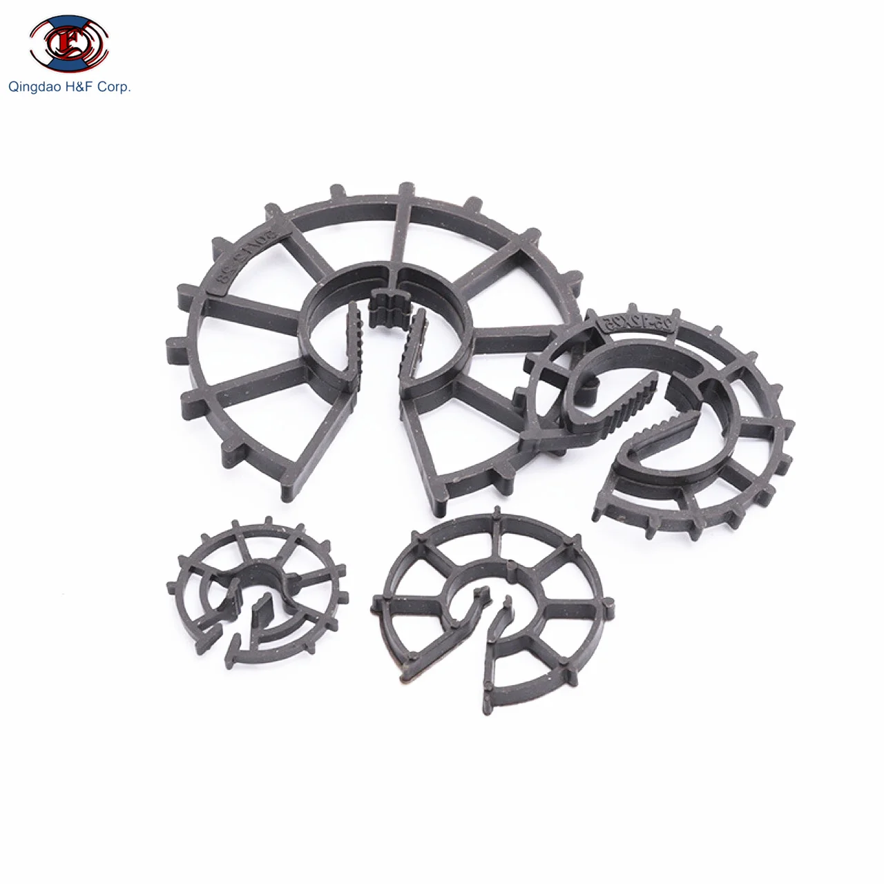 HF пластиковая распорка колеса арматуры прокладка для бетона