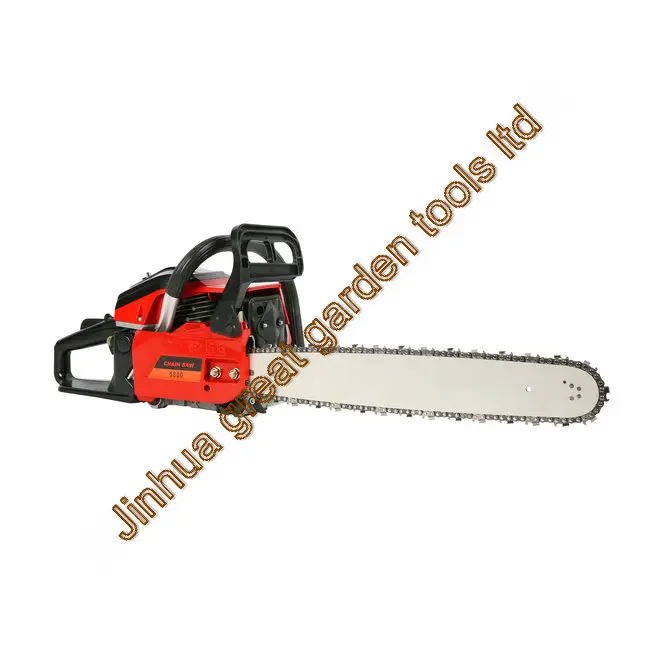 Easymore 2 Strokes Single Cylinder cordless gasoline chain saw machine Chainsaw made in china