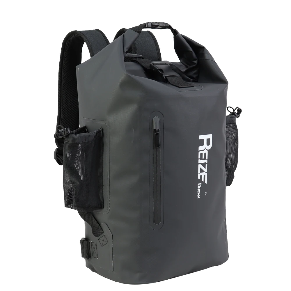 Непромокаемый водонепроницаемый мешок с логотипом, 30 л