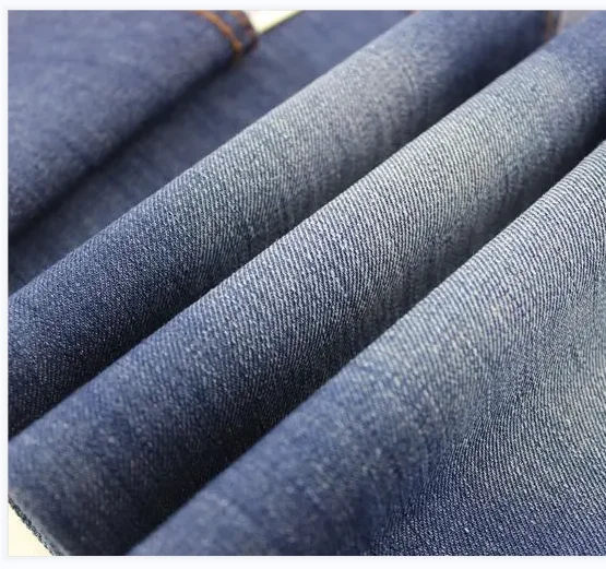 denim fabric 98% cotton 2% spandex