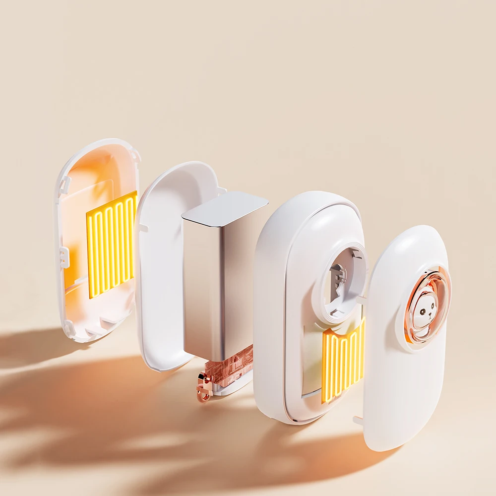 IMYCOO New Arrival Rechargeable USB Mini Hot Hand Warmers Portable Cute Heater Pocket Hand Warmer For Children