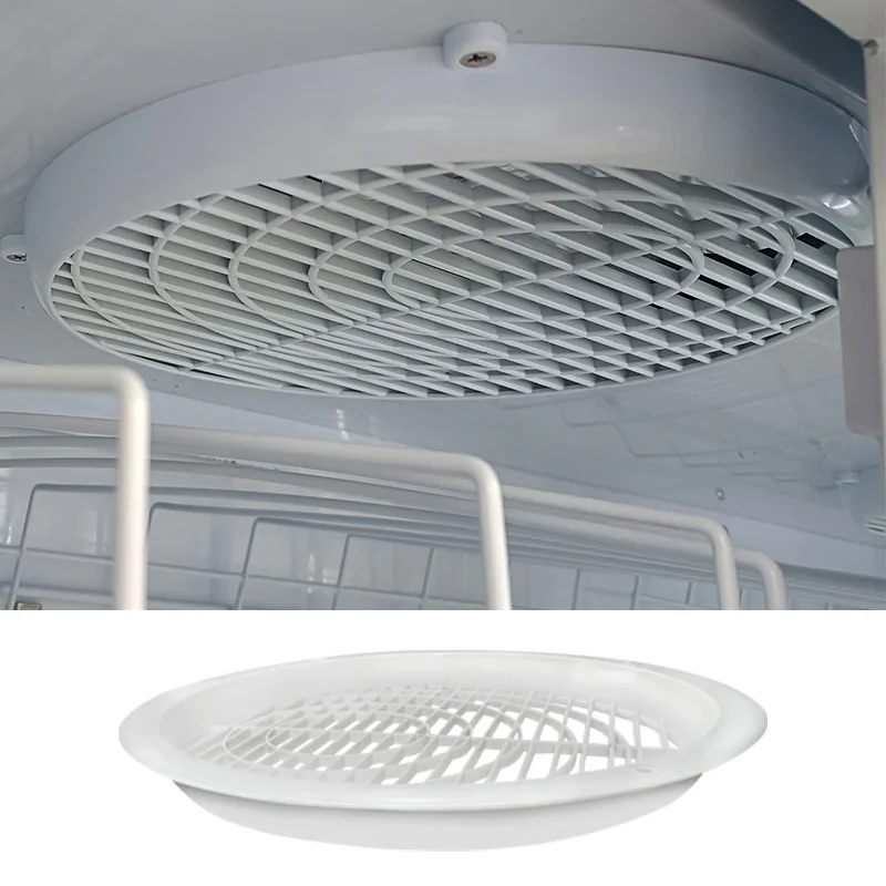 Fan Protection Mesh Cover for Double Doors Cold Showcase Display Cooler Internal Plastic Mesh Grills Cooler Part