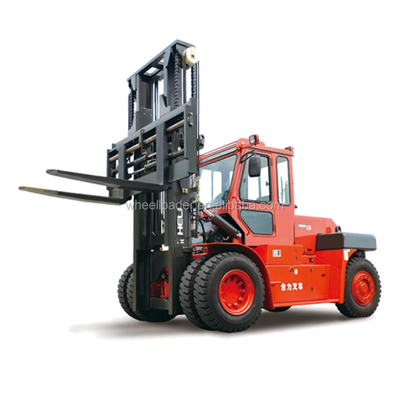 Продажа дизельного вилочного погрузчика HELI 12 ton heavy duty в Dubai