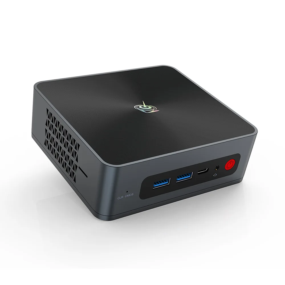 Factory Direct Desktop Computer Core i5 Ubuntu Linux win11 Fanless Mini PC for Home Office Business