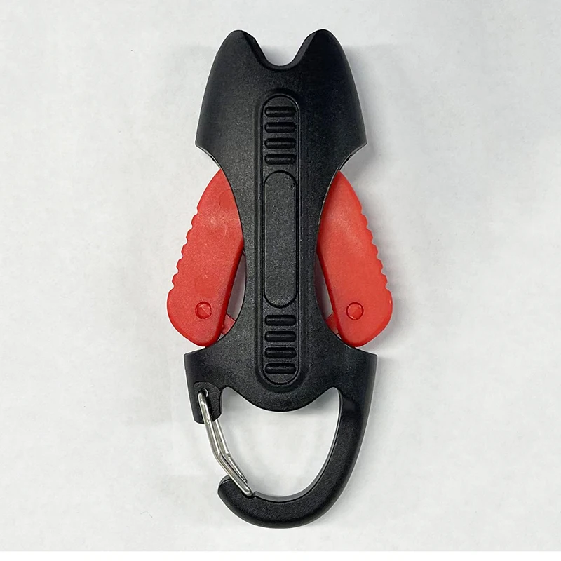Custom Rust Proof Portable Ceramic Retractable Blade Fishing Cutter Braided Line Nippers With Serration