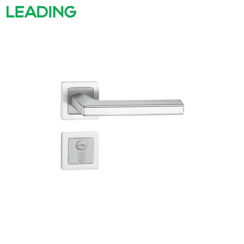 Ручки для межкомнатных дверей роскошные гостиной и гостиницы из цинкового сплава Современная внутренняя деревянная дверная ручка замка