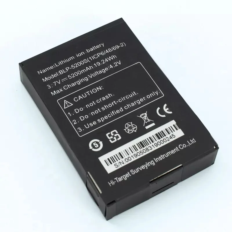 Hi target Controller Li-ion Battery BLP-5200S for GPS Ihand30 Hi target Data Controller BLP5200S