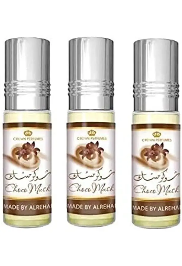 Wholesale Unisex  Perfume oil Choco MUSK Chocolate fragrance AL REHAB 6 ML Dubai women and Men perfumes