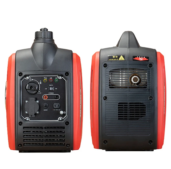 EWELL power generator gasoline1.8kw 2.2kw 2.8kw Portable Silent Inverter Gasoline Generators for home camping