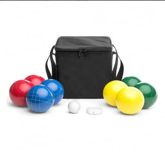 Custom Bocce Ball Set Wholesale Price Bocce Ball with Carry Bag Portable Bocci