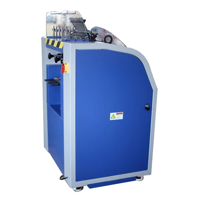 Q1006~8 Book Sewing Binding Machine Bookbinding Sewing Machine Book Wire Binding Machine