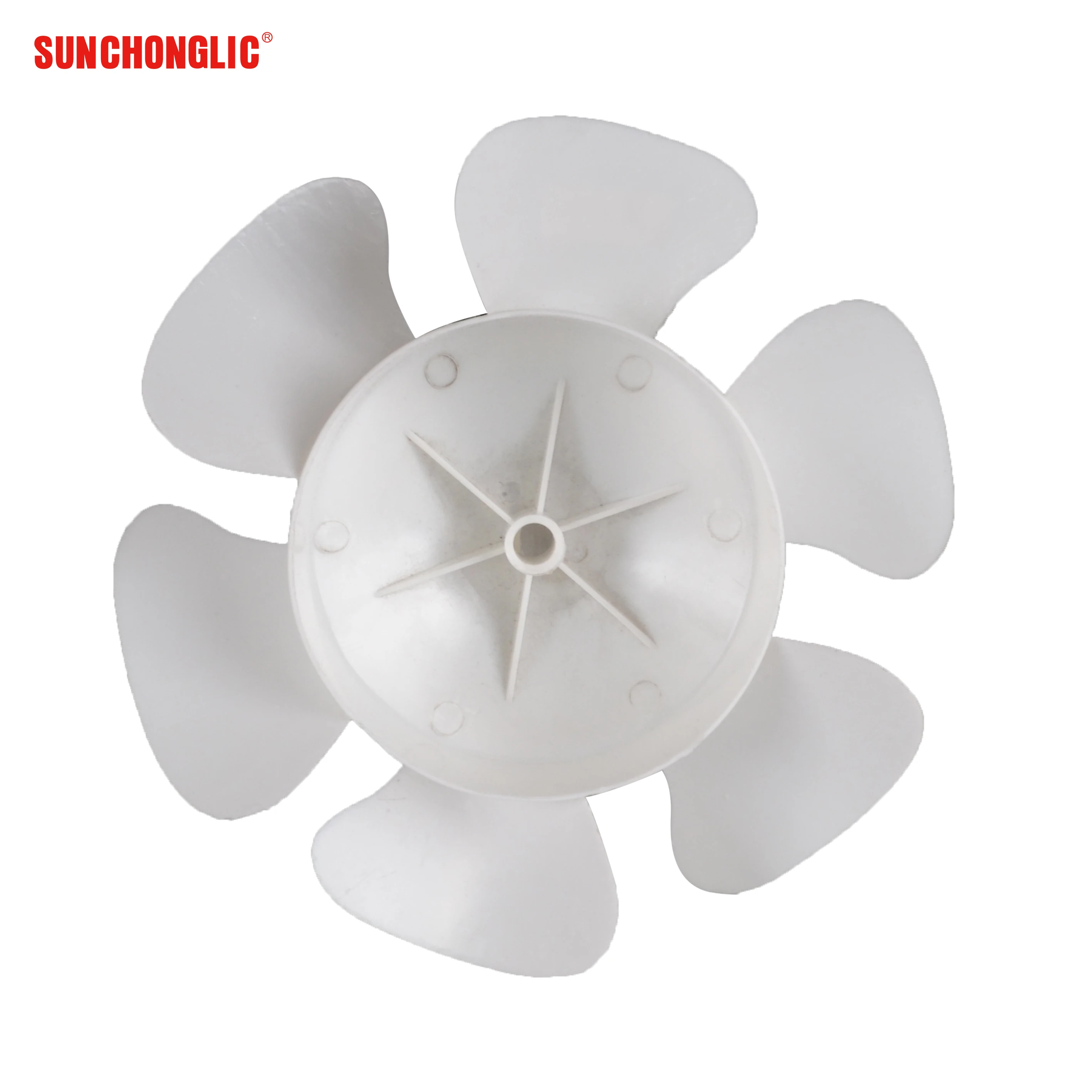 Sunchonglic Electric Fan Part  6 Inch  Fan Blade Exhaust Fan Hot Sale